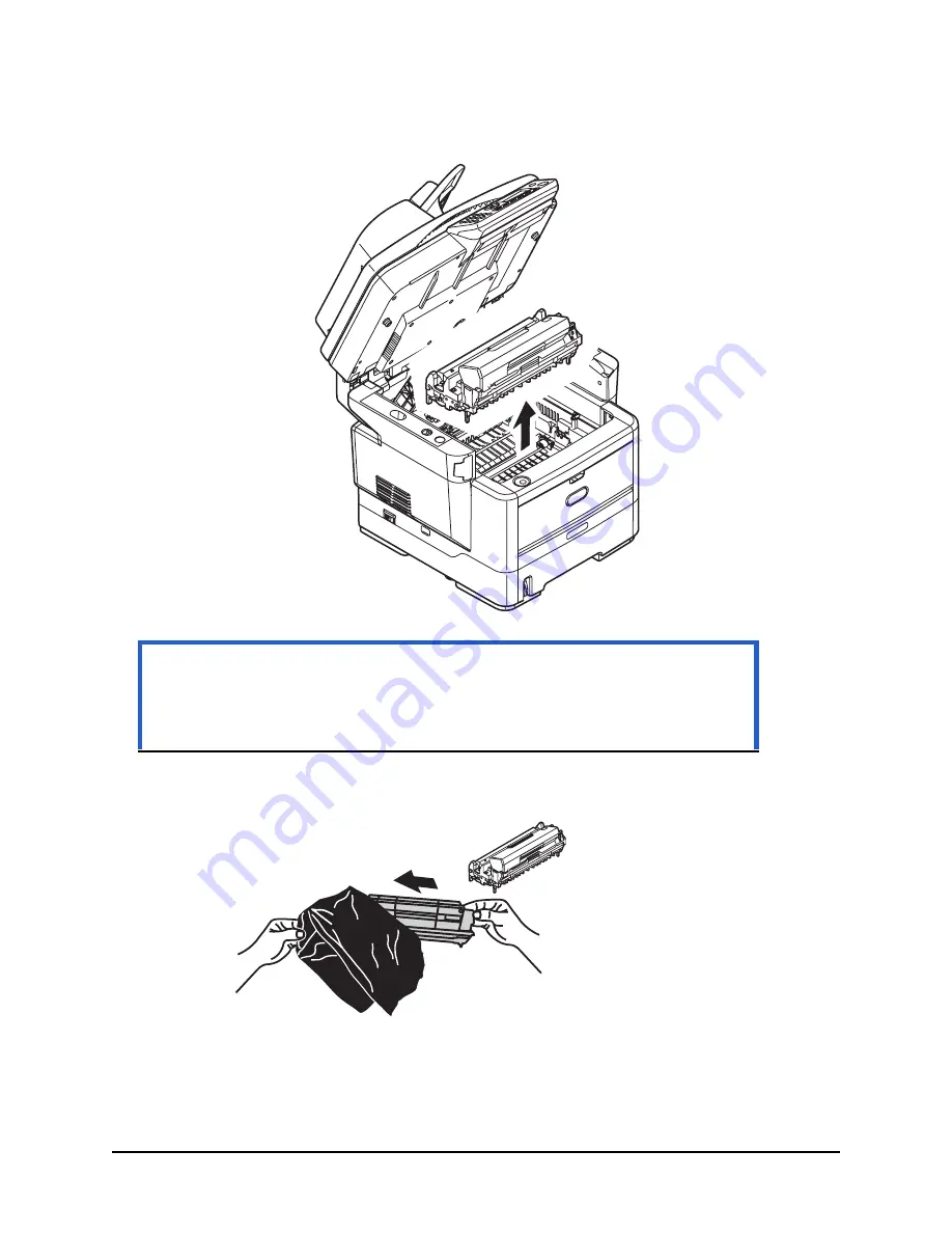 Oki MB460MFP Manual Do Usuário Download Page 201