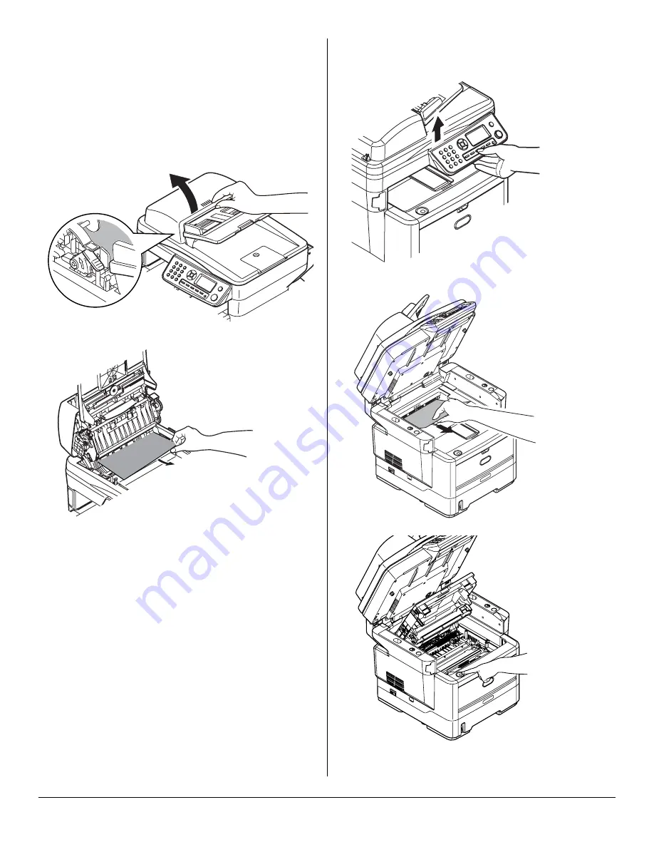 Oki MB470 Setup And Reference Manual Download Page 19