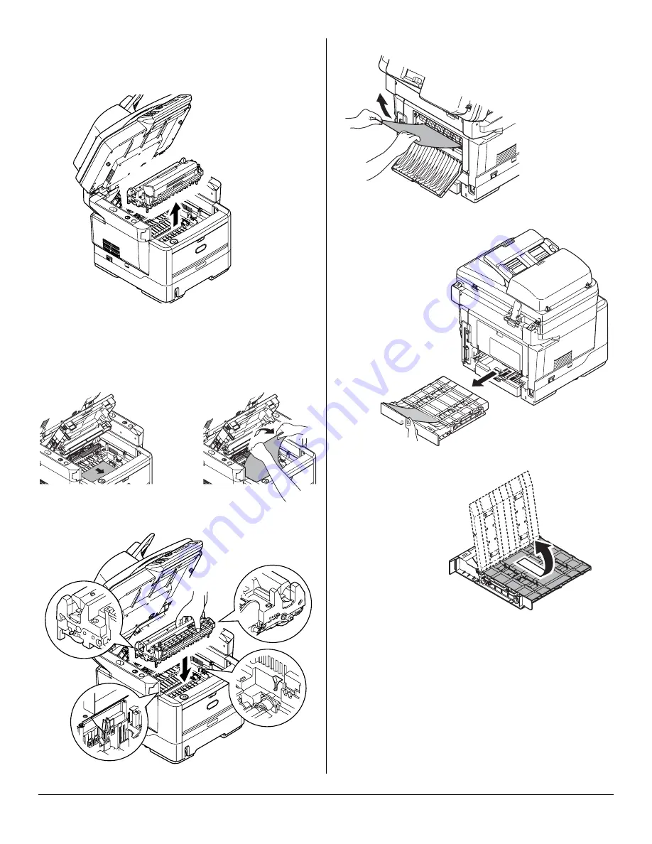 Oki MB470 Setup And Reference Manual Download Page 20