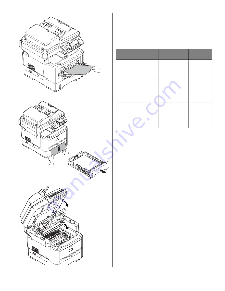 Oki MB470 Setup And Reference Manual Download Page 30