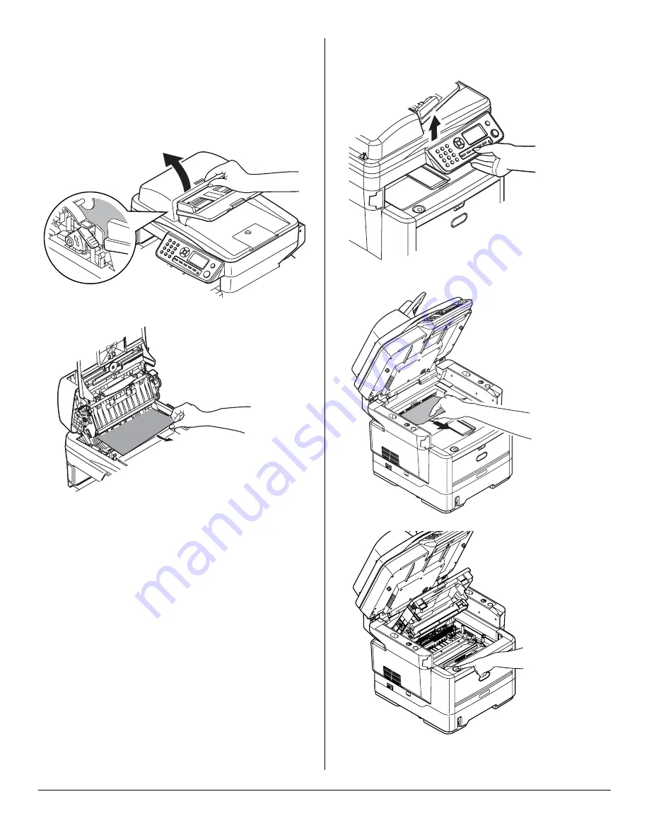 Oki MB470 Setup And Reference Manual Download Page 37