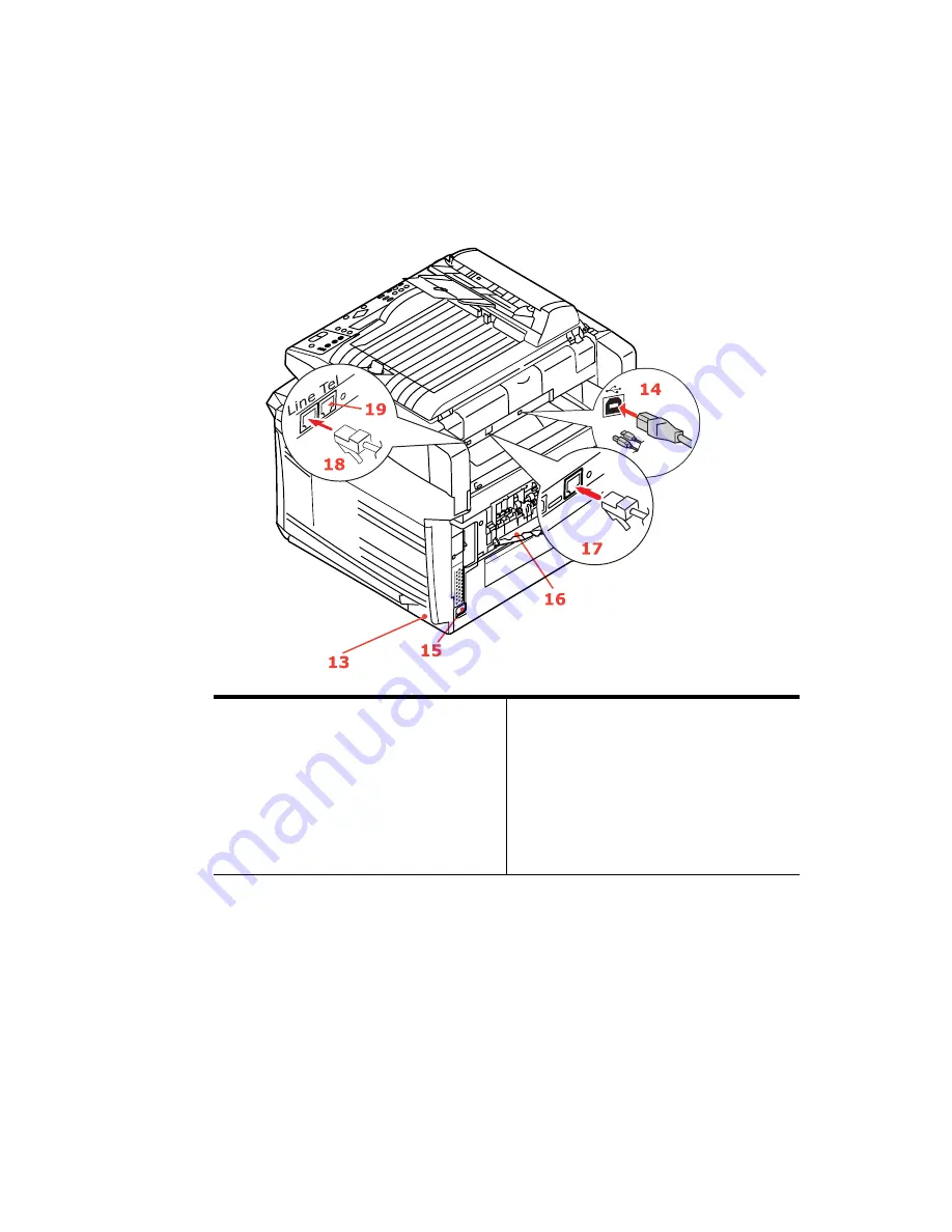 Oki MC560 MFP CX2032 Скачать руководство пользователя страница 13