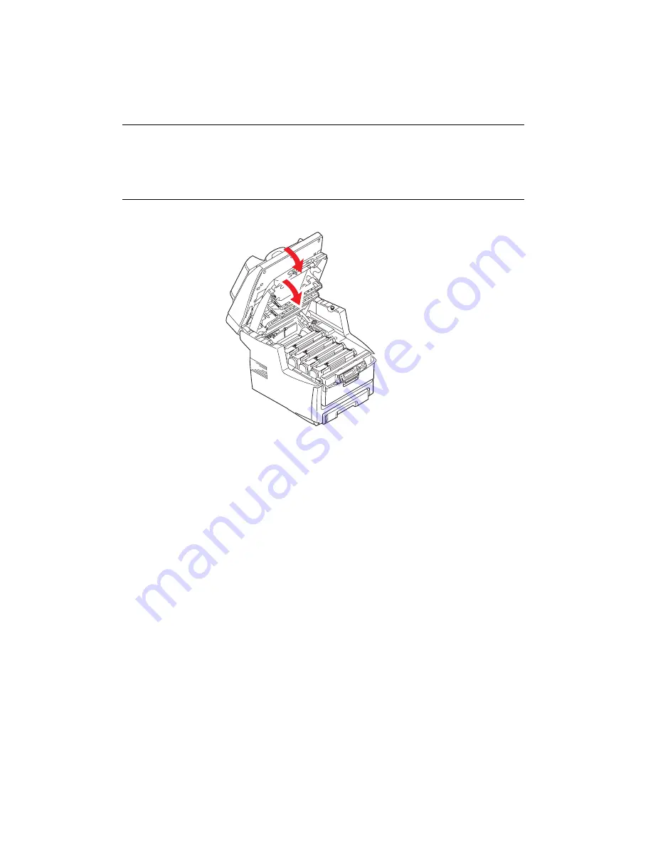 Oki MC560 MFP CX2032 Guia Do Usuário Download Page 124