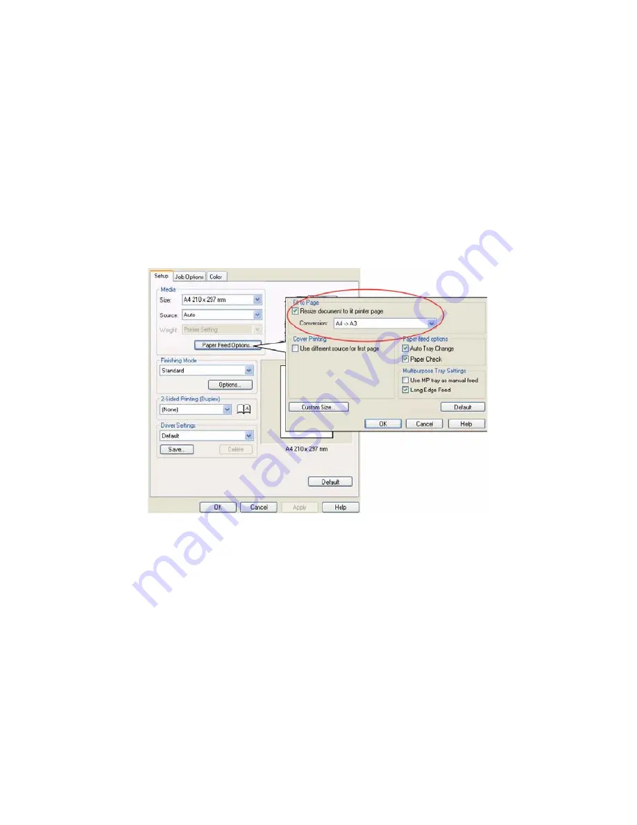 Oki MC560 MFP CX2032 Guia Do Usuário Download Page 234