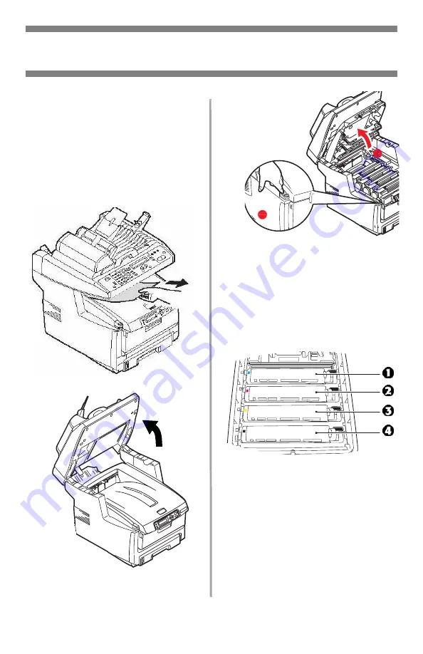 Oki MC560 MFP CX2032 Handy Reference Download Page 61