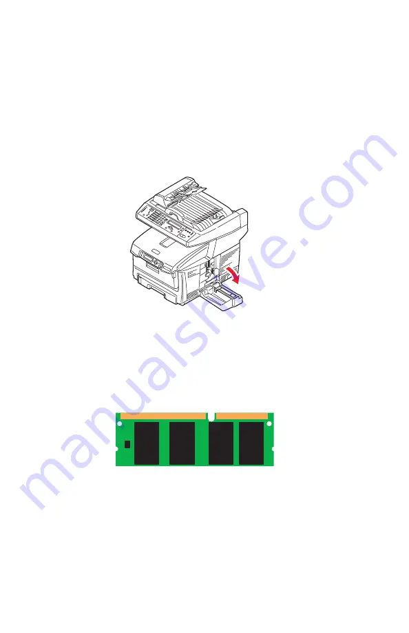 Oki MC560 MFP CX2032 Скачать руководство пользователя страница 130