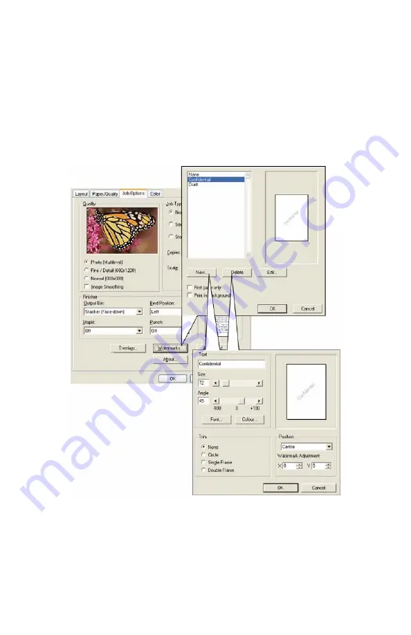 Oki MC560 MFP CX2032 Скачать руководство пользователя страница 216