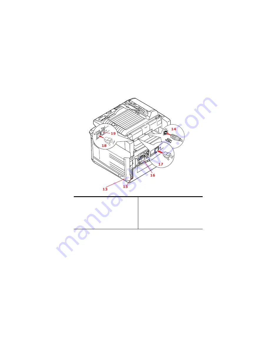 Oki MC560nMFP Manual De L'Utilisateur Download Page 16