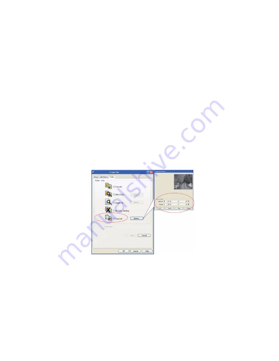 Oki MC560nMFP Manual De L'Utilisateur Download Page 208