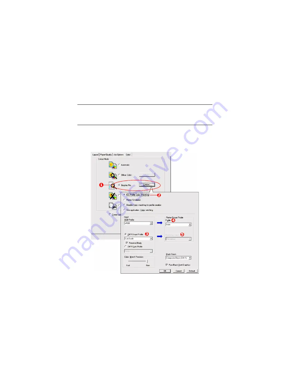 Oki MC560nMFP Manual De L'Utilisateur Download Page 227