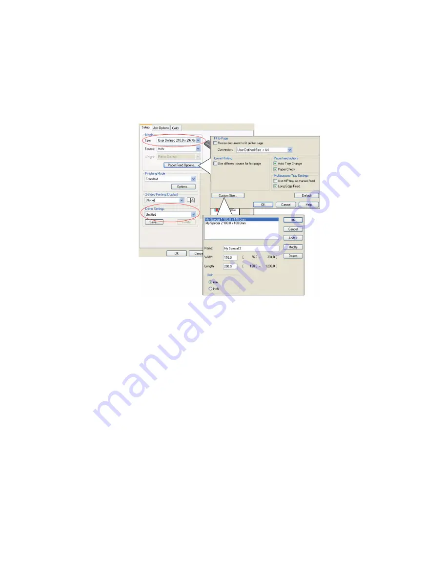 Oki MC560nMFP Manual De L'Utilisateur Download Page 244