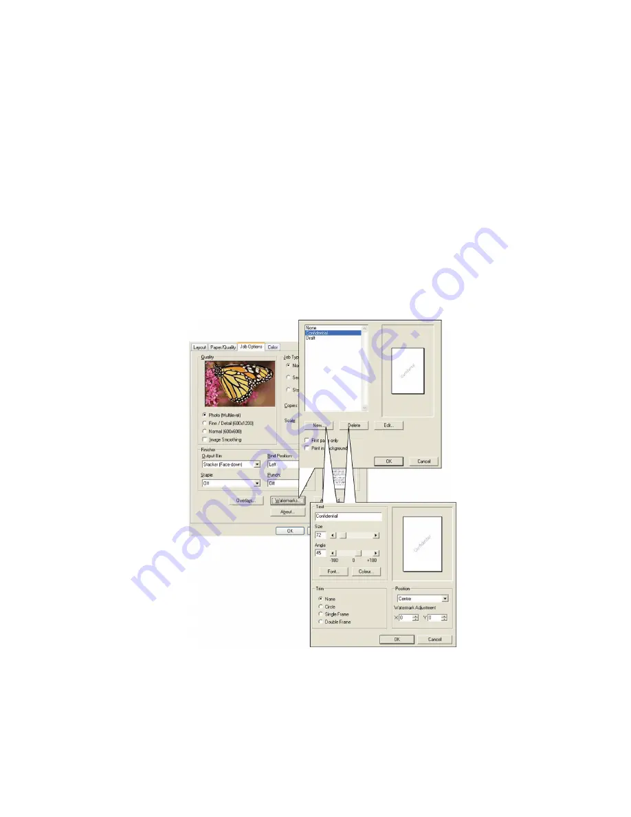 Oki MC560nMFP Manual De L'Utilisateur Download Page 255