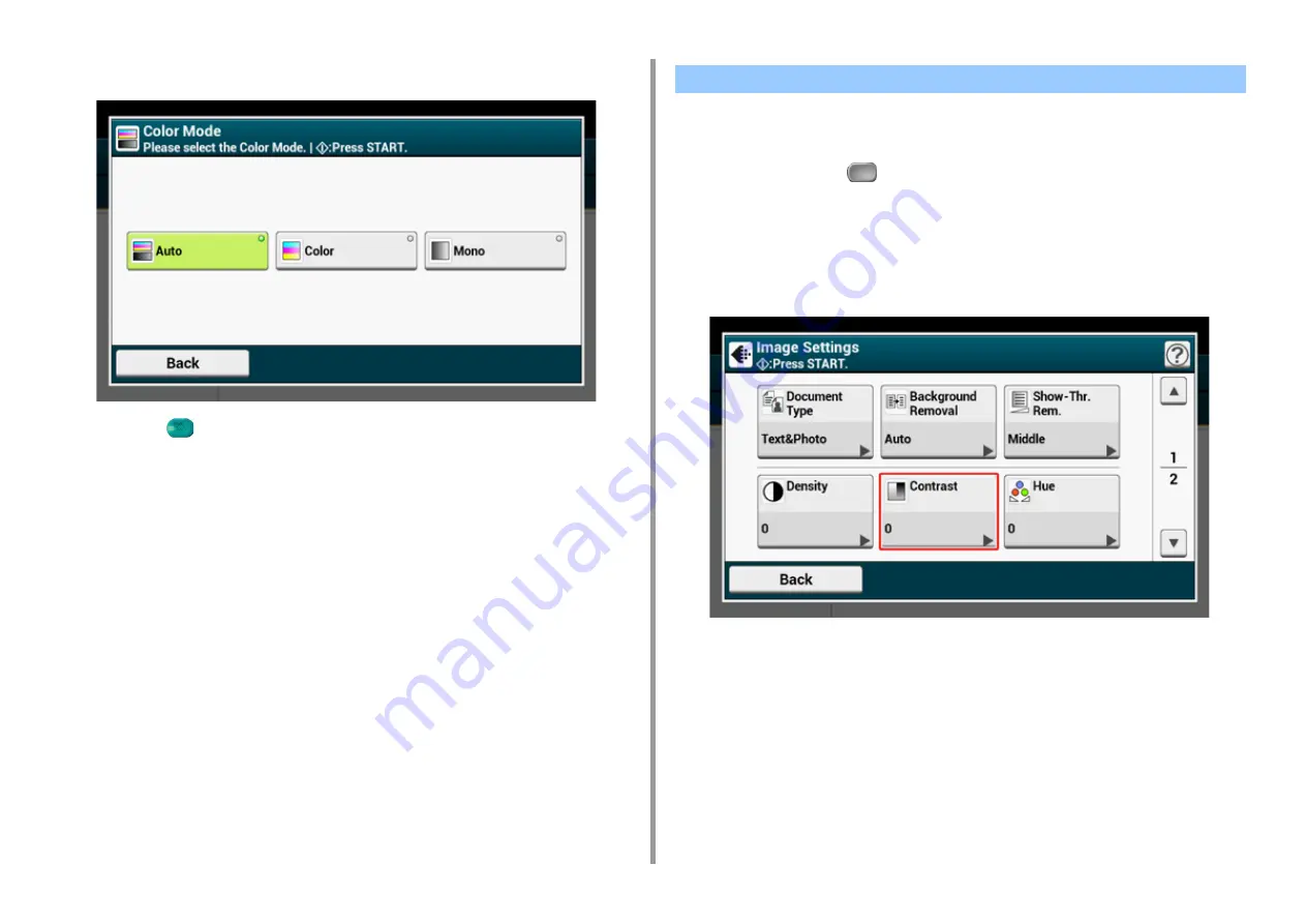 Oki MC573 Advanced Manual Download Page 56