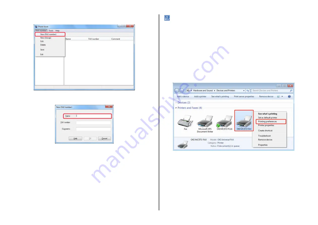 Oki MC573 Advanced Manual Download Page 237