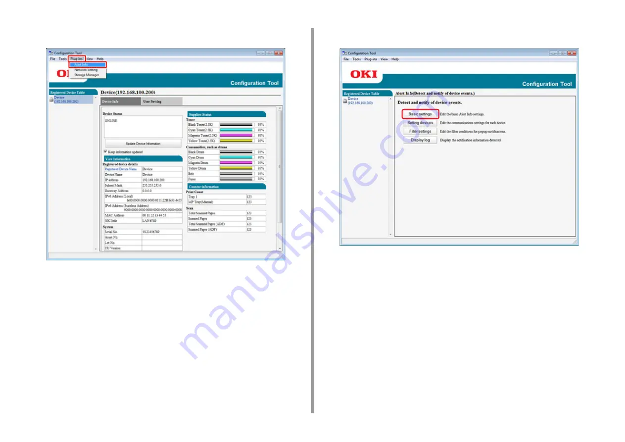 Oki MC573 Advanced Manual Download Page 459