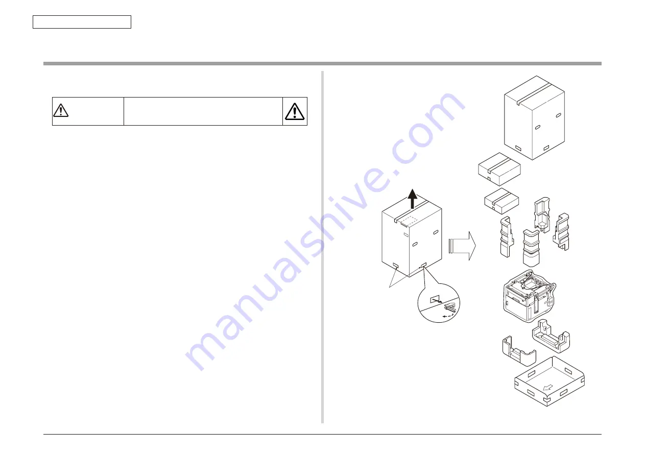 Oki MC860 MFP Maintenance Manual Download Page 64