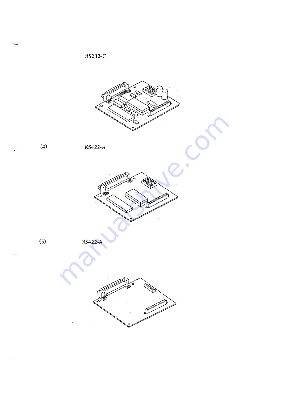 Oki Microline 182 Maintenance Manual Download Page 9