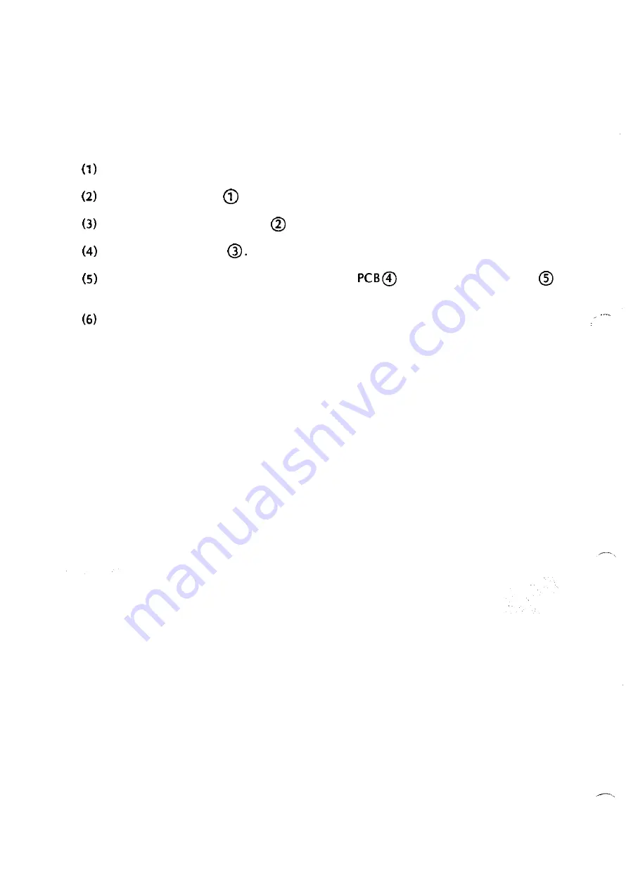 Oki Microline 182 Maintenance Manual Download Page 20