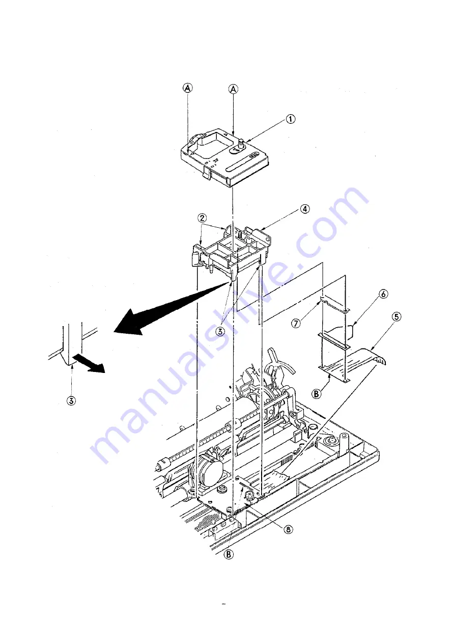 Oki Microline 182 Maintenance Manual Download Page 29