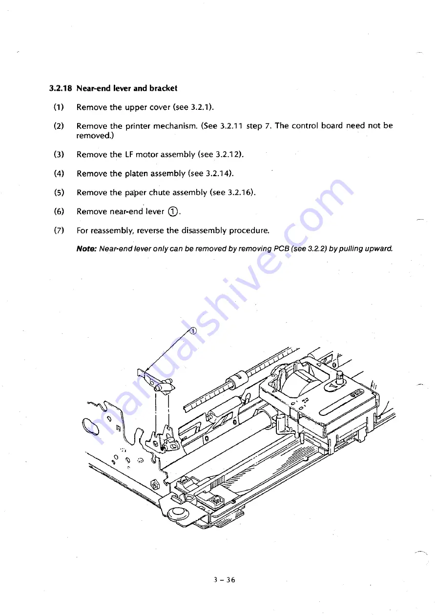 Oki Microline 182 Maintenance Manual Download Page 50