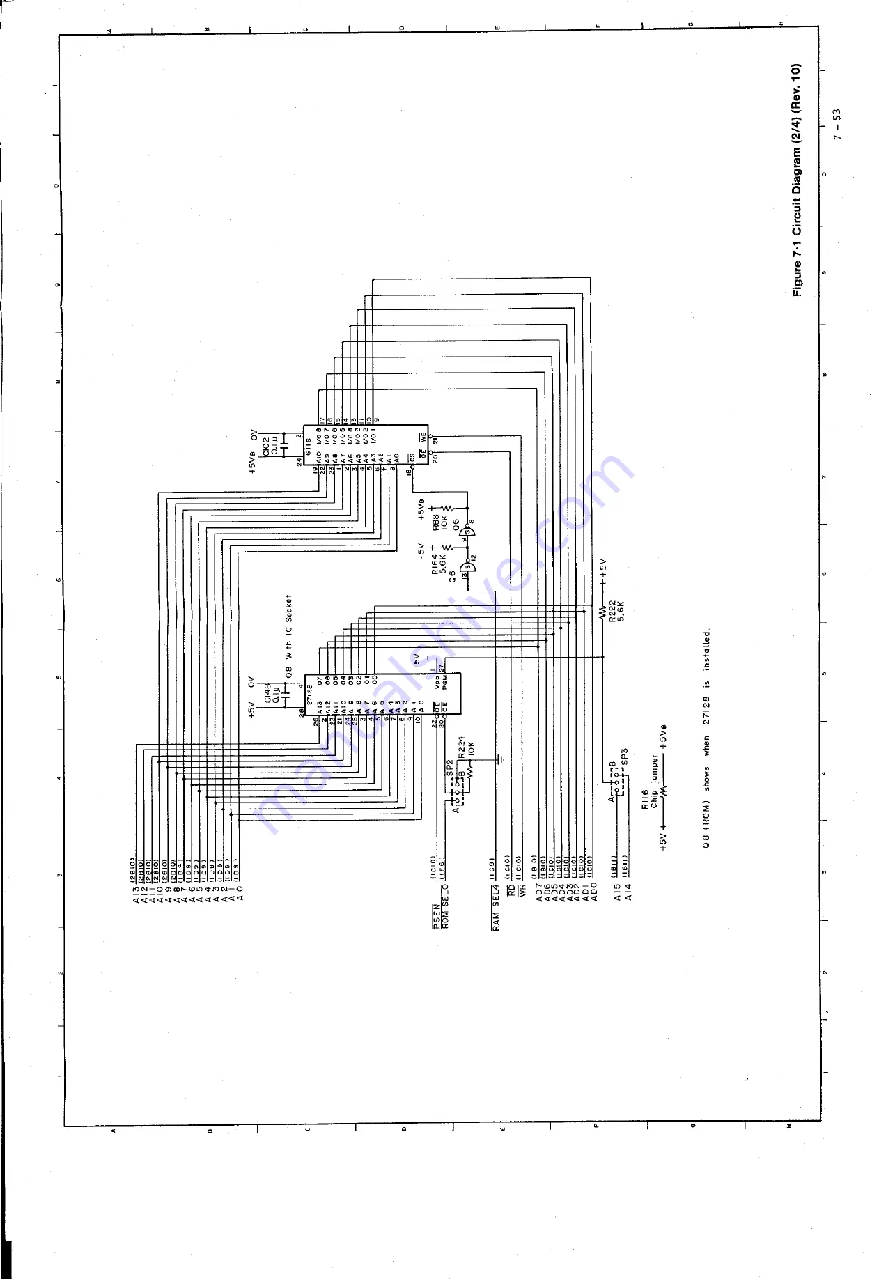 Oki Microline 182 Maintenance Manual Download Page 116