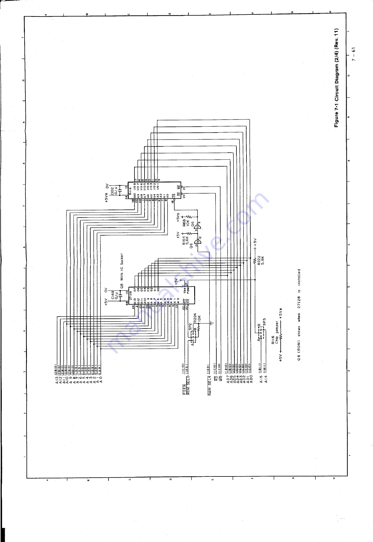 Oki Microline 182 Maintenance Manual Download Page 120