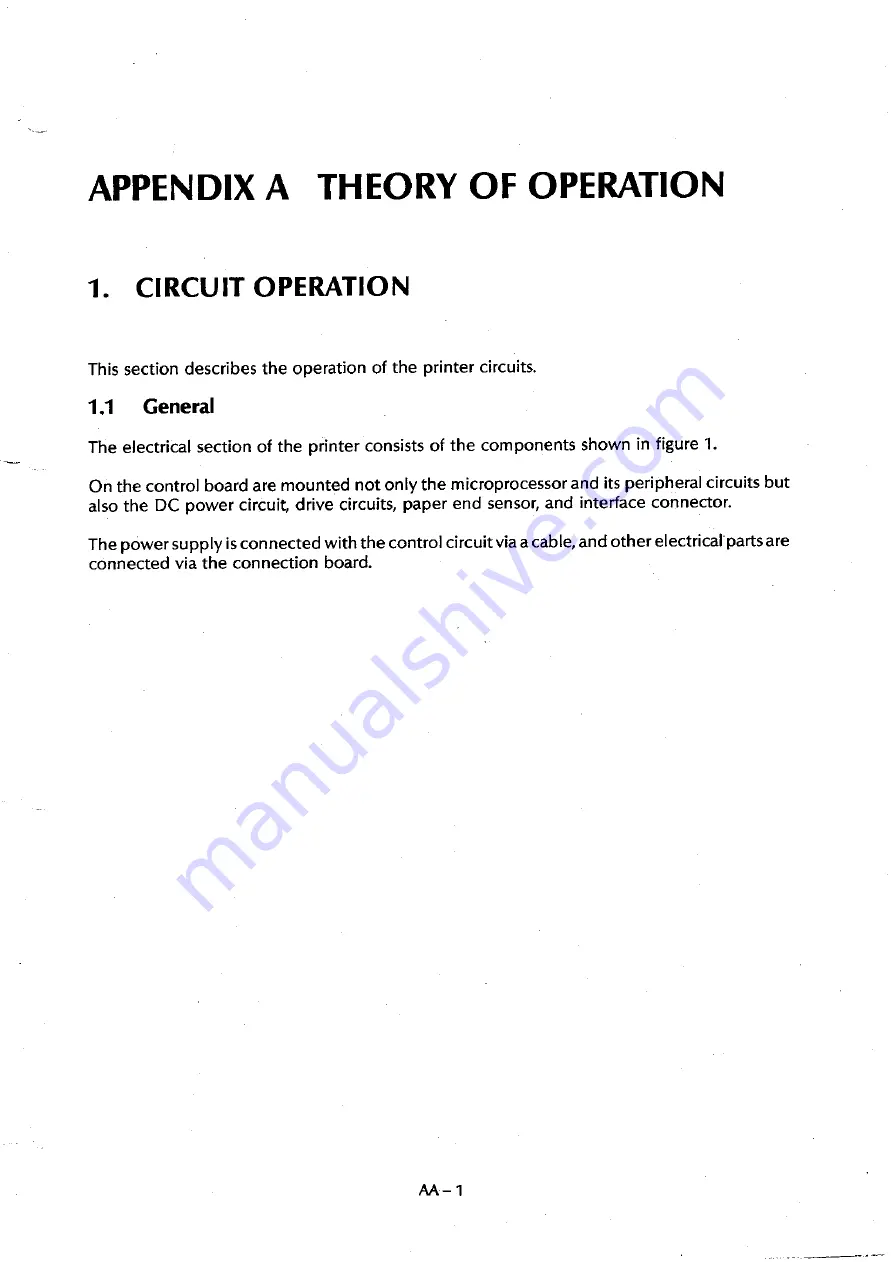 Oki Microline 182 Maintenance Manual Download Page 172