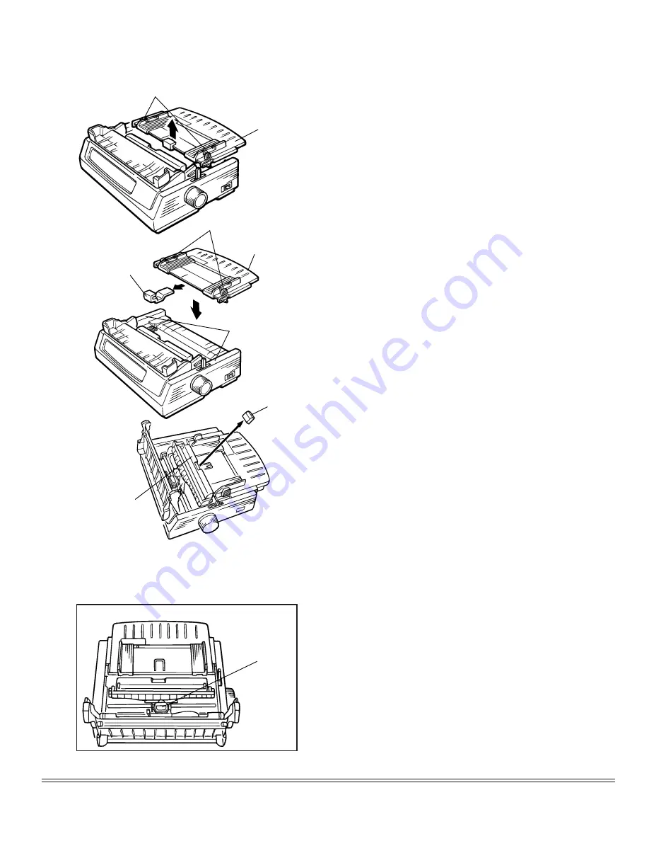 Oki Microline 320 Turbo D1 Скачать руководство пользователя страница 12