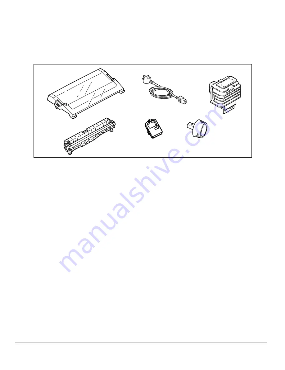 Oki Microline 320 Turbo D1 Handbook Download Page 71