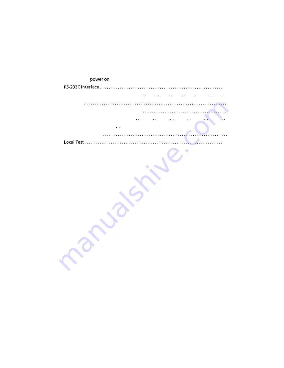 Oki Microline 390 Maintenance Manual Download Page 6