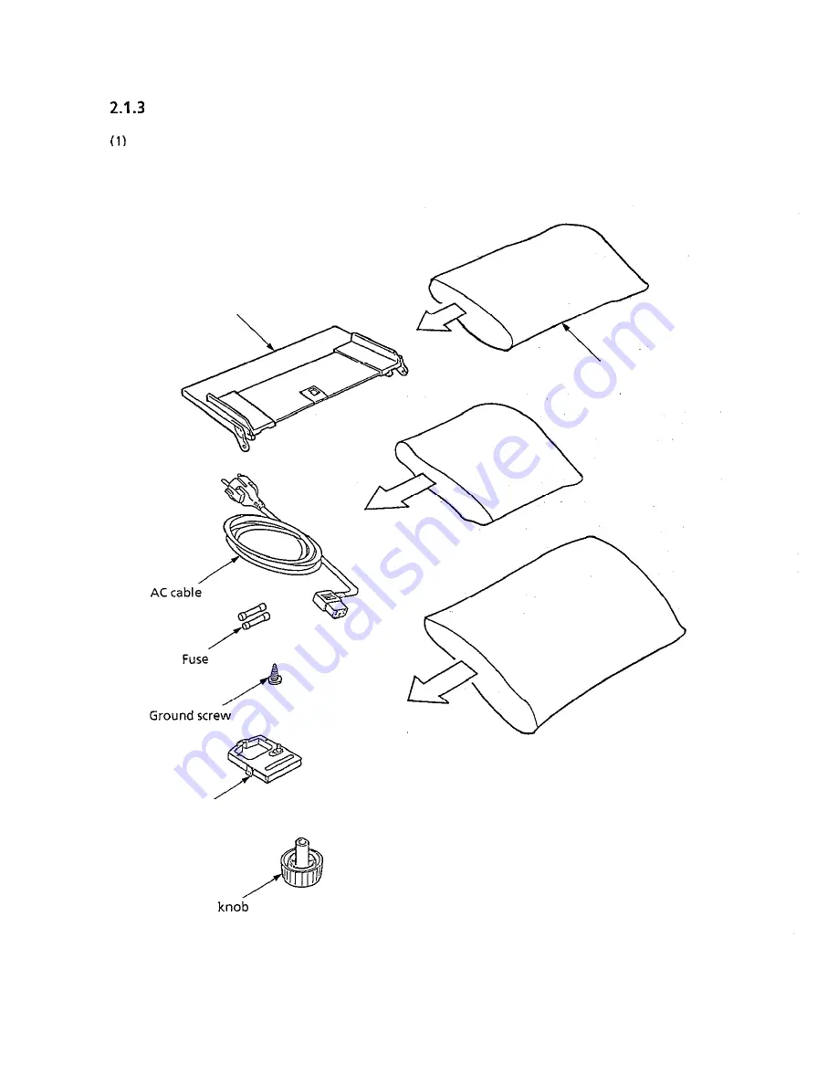 Oki Microline 390 Maintenance Manual Download Page 18