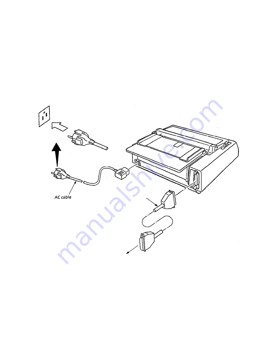 Oki Microline 390 Maintenance Manual Download Page 23