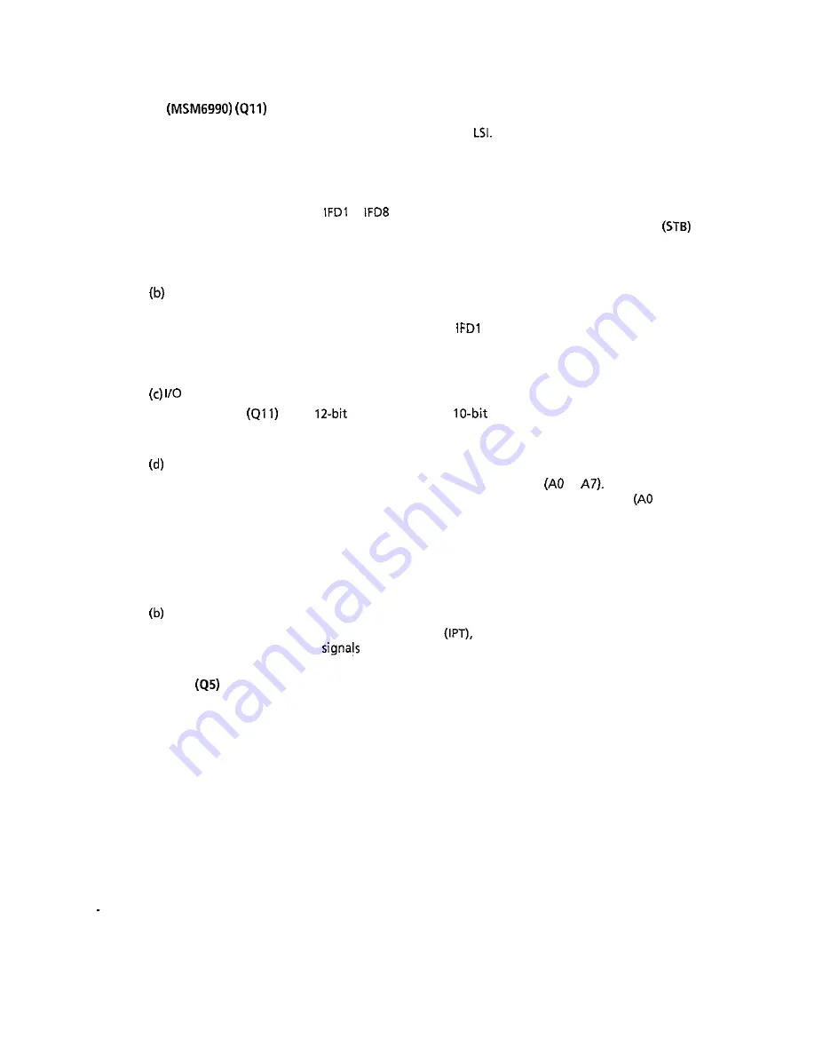 Oki Microline 390 Maintenance Manual Download Page 29