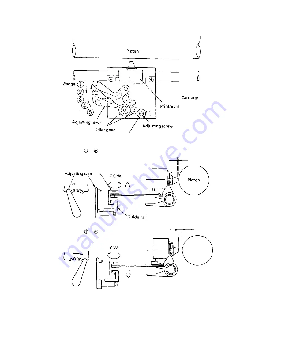 Oki Microline 390 Maintenance Manual Download Page 44