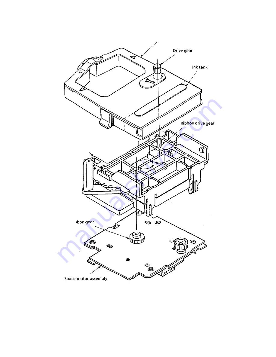 Oki Microline 390 Maintenance Manual Download Page 46