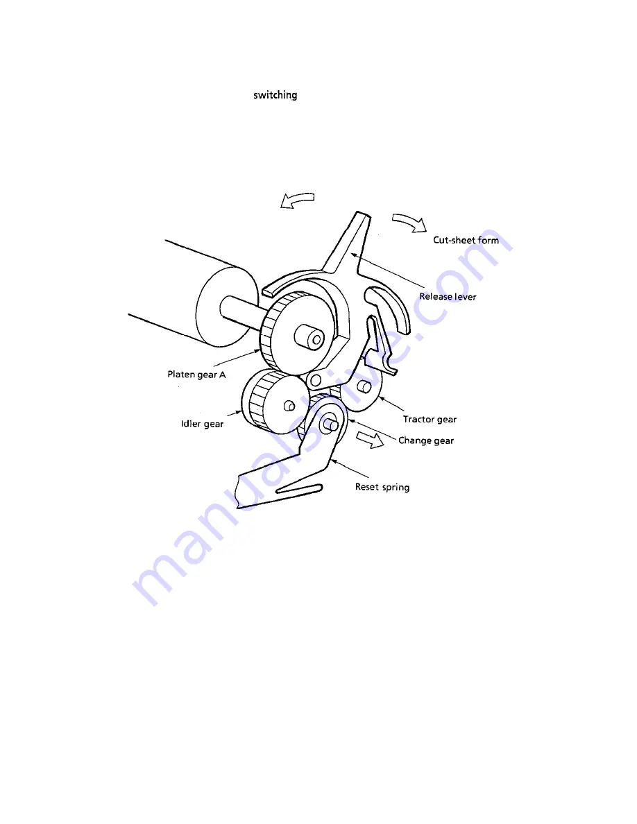 Oki Microline 390 Maintenance Manual Download Page 49