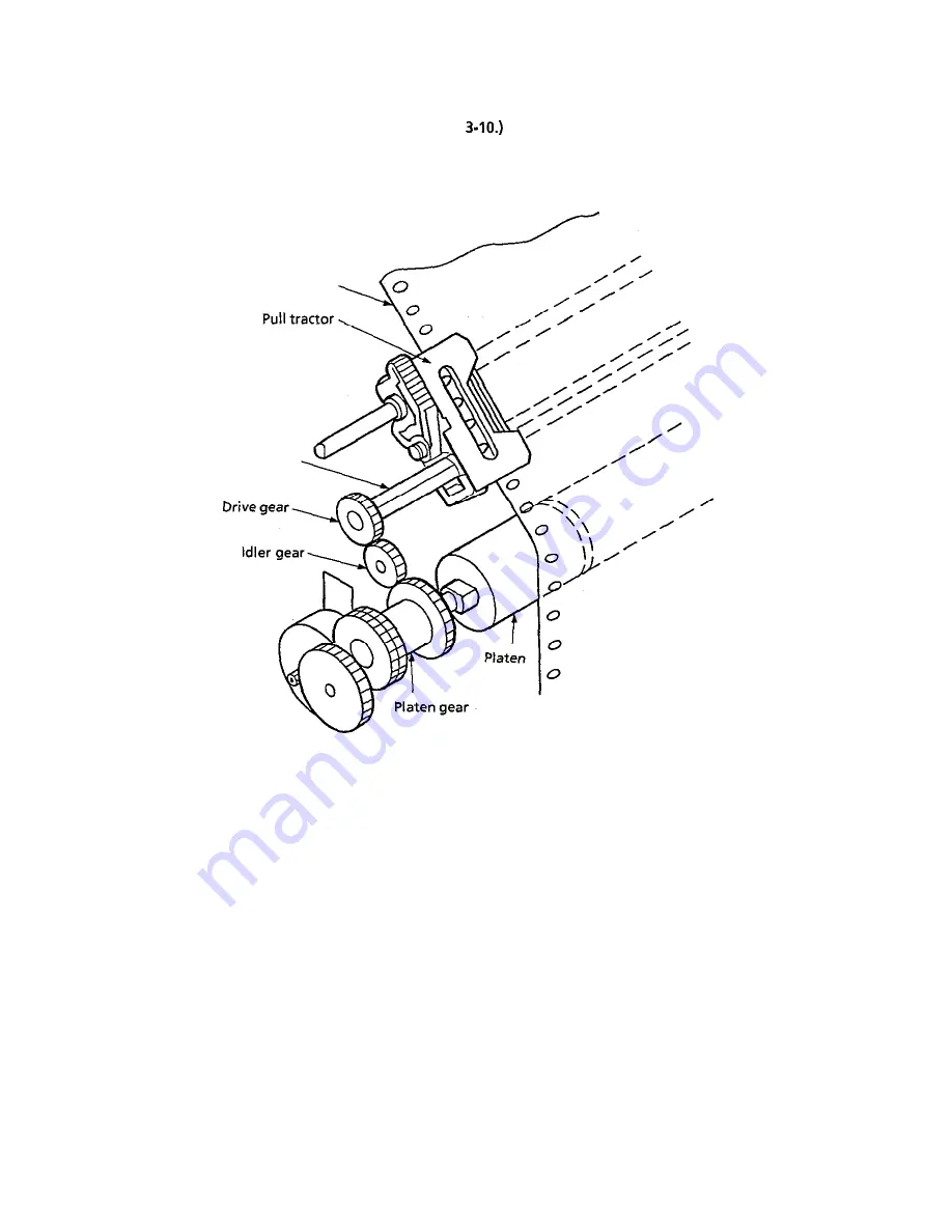 Oki Microline 390 Maintenance Manual Download Page 50