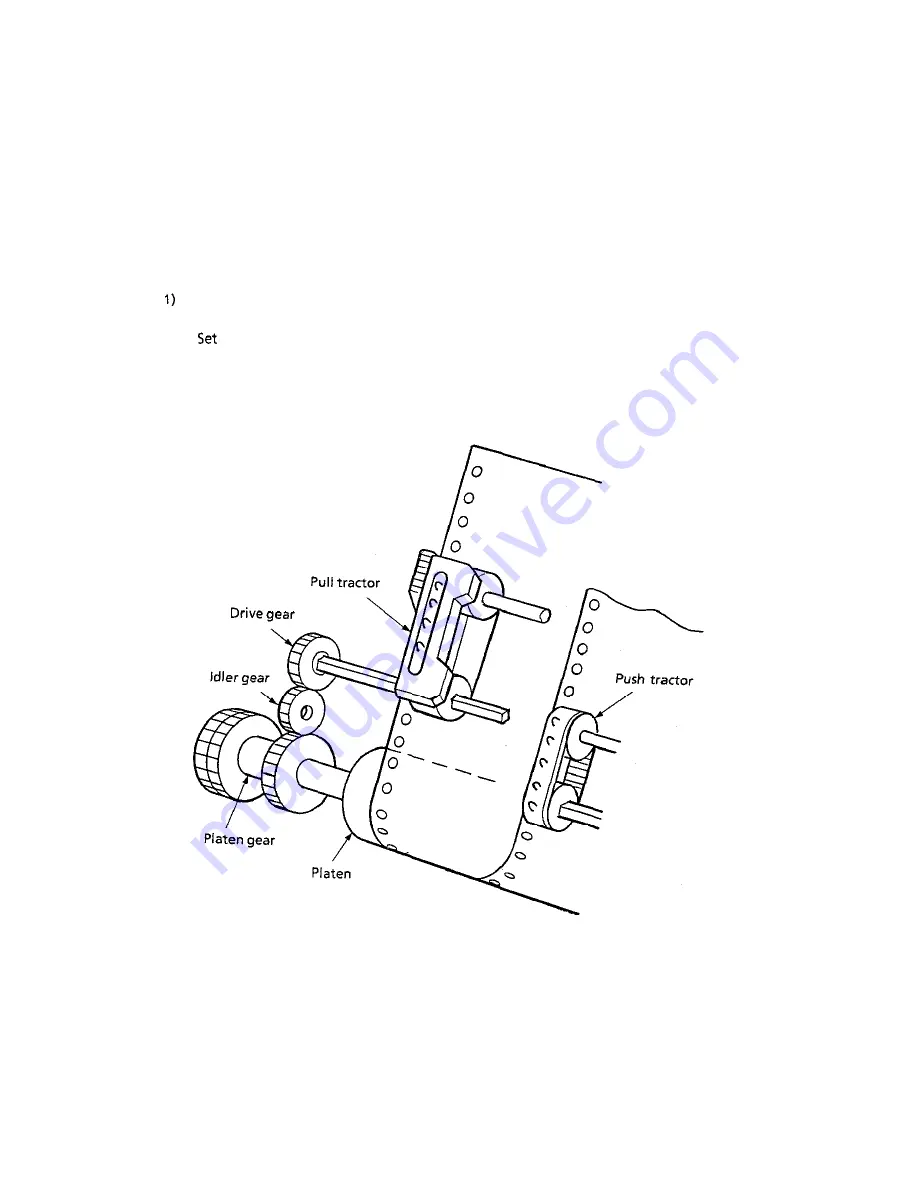 Oki Microline 390 Maintenance Manual Download Page 51