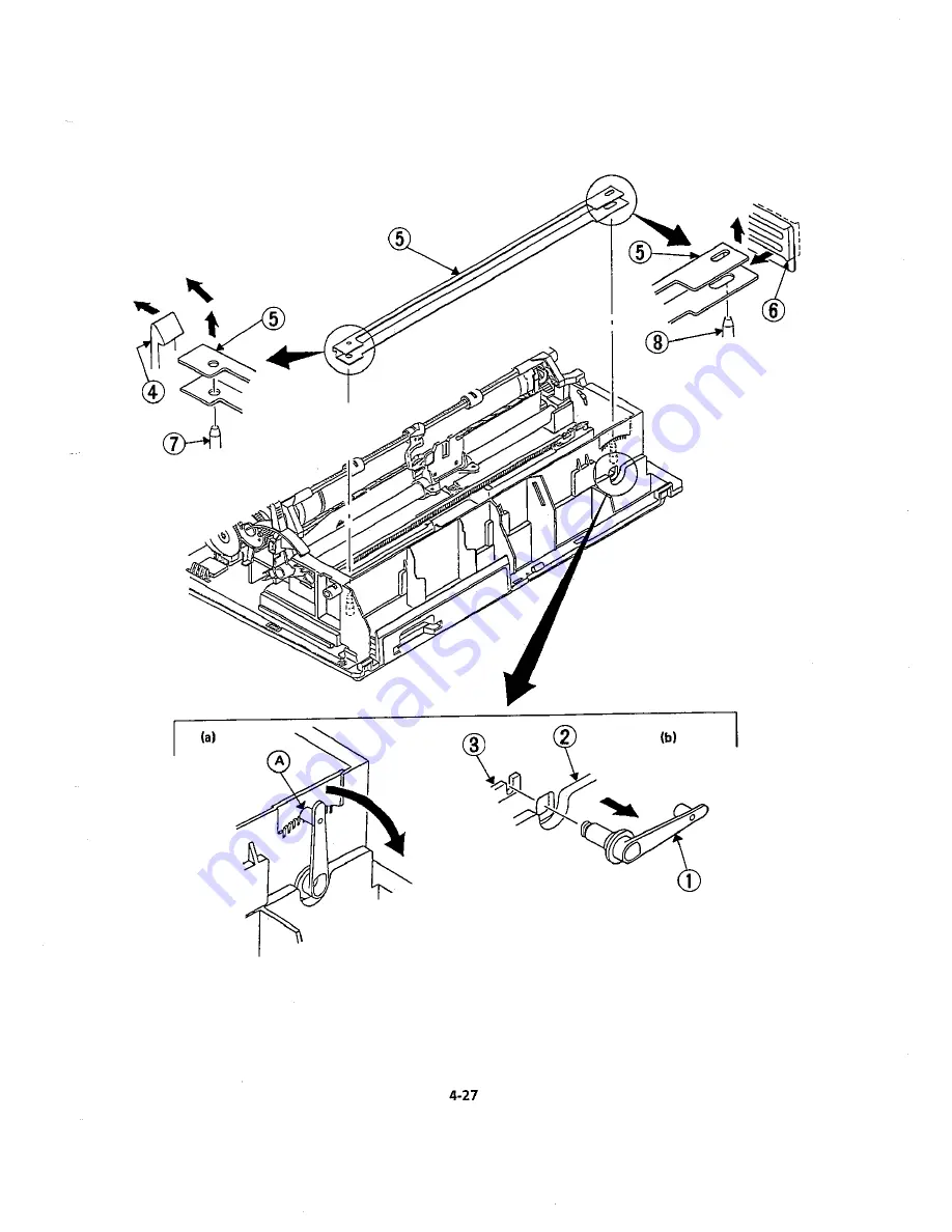 Oki Microline 390 Maintenance Manual Download Page 86