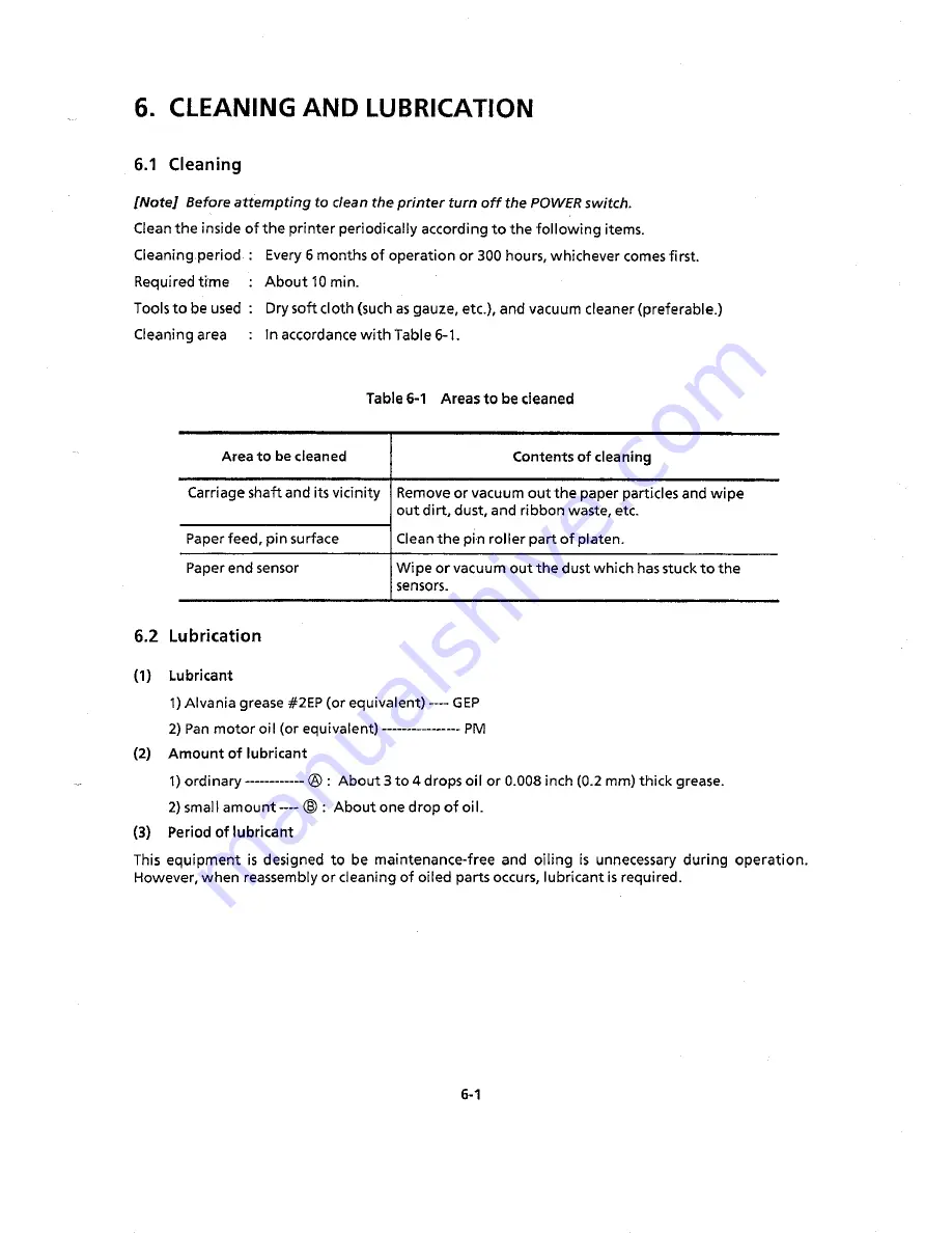 Oki Microline 390 Maintenance Manual Download Page 104