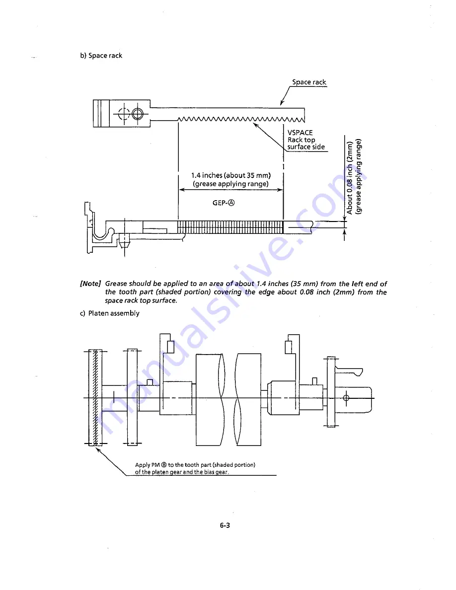 Oki Microline 390 Maintenance Manual Download Page 106