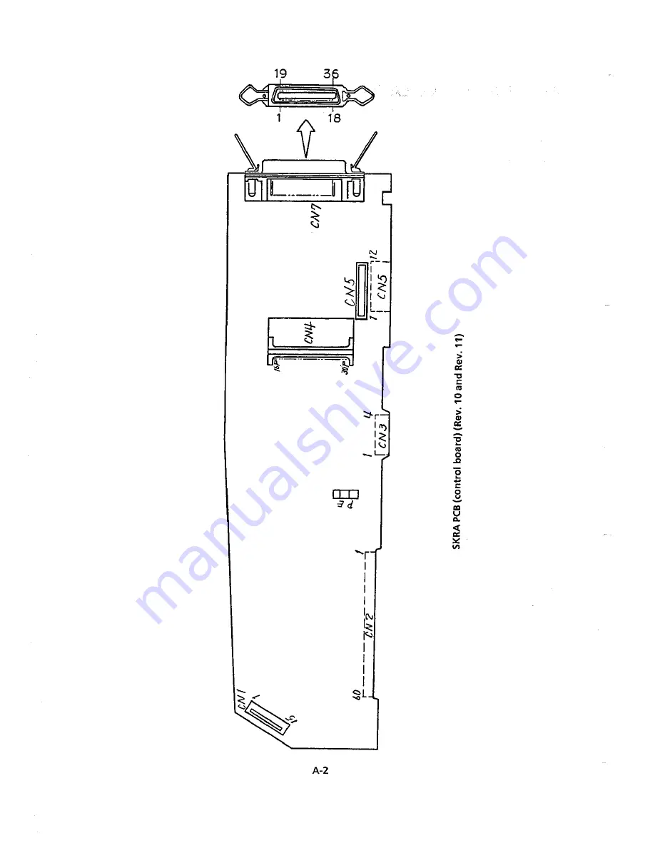 Oki Microline 390 Maintenance Manual Download Page 124