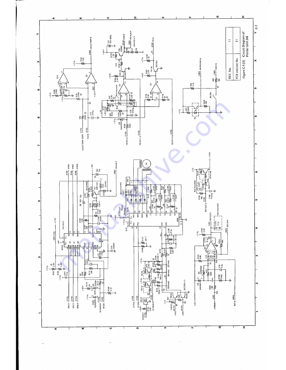 Oki Microline 390 Maintenance Manual Download Page 137