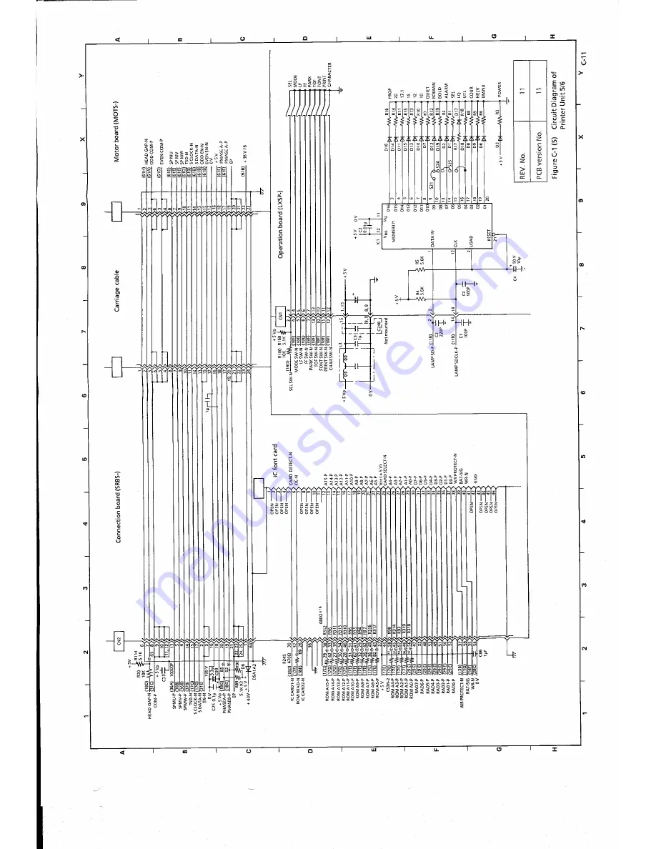 Oki Microline 390 Maintenance Manual Download Page 139