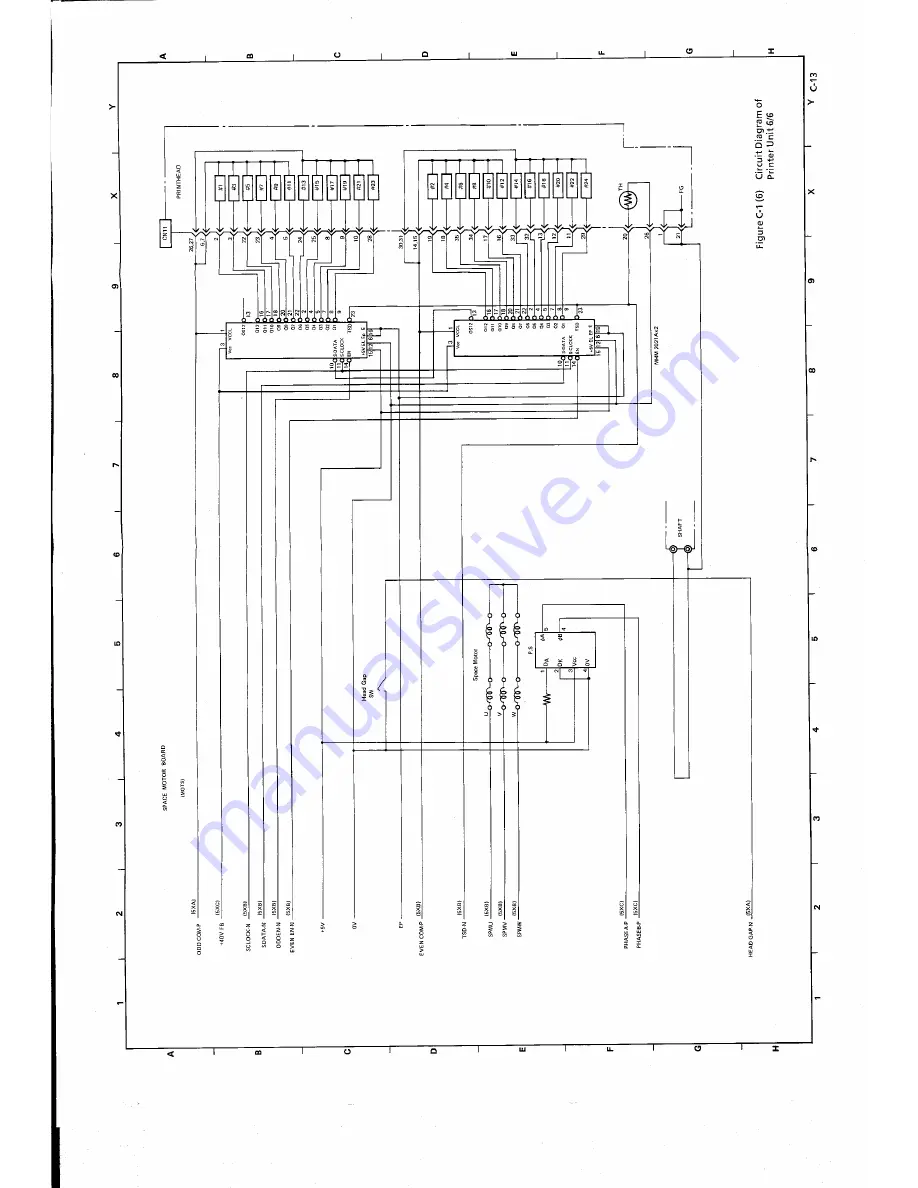 Oki Microline 390 Maintenance Manual Download Page 140