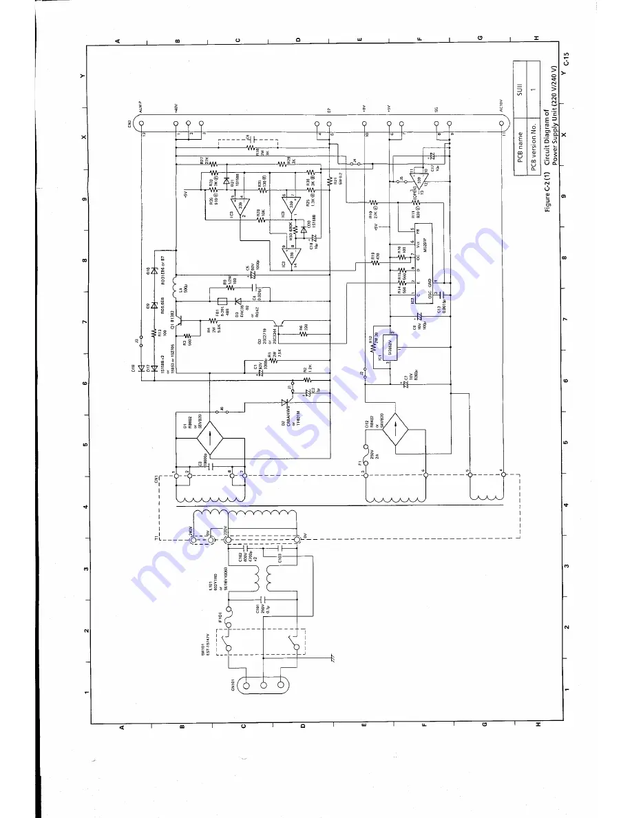 Oki Microline 390 Maintenance Manual Download Page 141