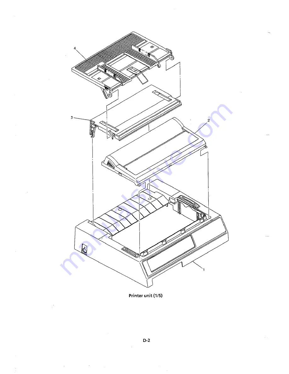 Oki Microline 390 Maintenance Manual Download Page 143