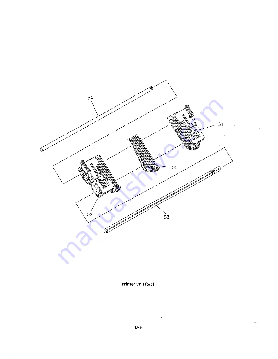 Oki Microline 390 Maintenance Manual Download Page 147