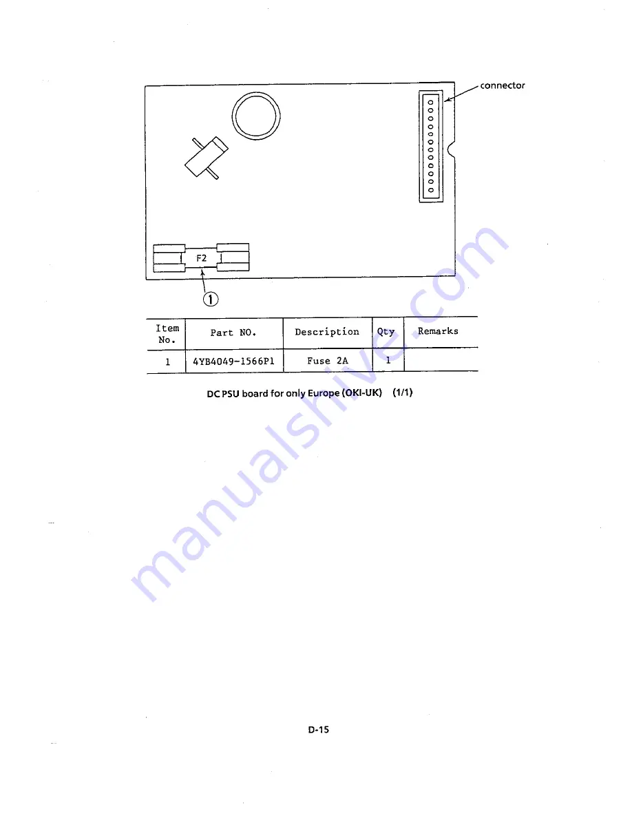 Oki Microline 390 Maintenance Manual Download Page 156