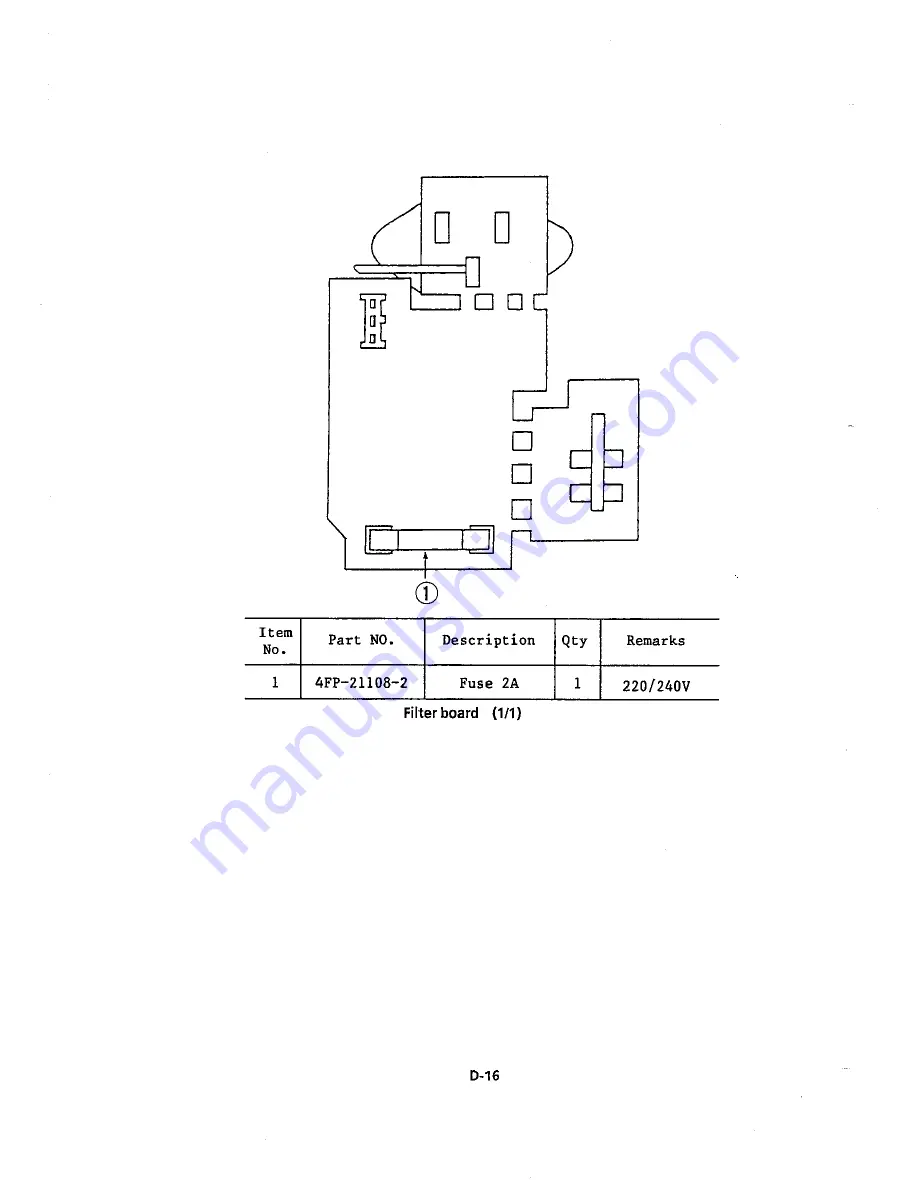 Oki Microline 390 Maintenance Manual Download Page 157